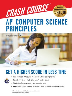 AP® Computer Science Principles Crash Course - ebook